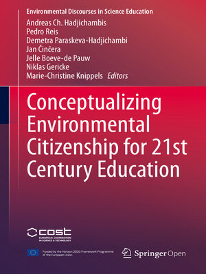 cover image of Conceptualizing Environmental Citizenship for 21st Century Education